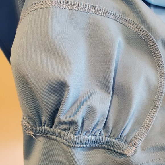 Pure Lime Athletic Running Tennis Golf Skort Blue Stretch Size Medium M - Picture 6 of 7